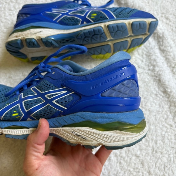 ASICS | gel kayano 24 women’s running shoes in brilliant blue - Picture 9 of 9